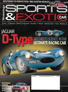 HEMMINGS SPORTS & EXOTIC CAR 2008 MAY - JAG D-TYPE,MITSUBISHI LANCER,'62 AUSTIN